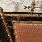 Fire screen Napoleon III