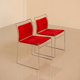 Pair of chairs "Tulu" by Kazuhide Takahama for Cassina 80's
