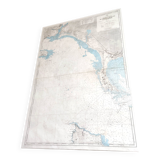 Map of Finistère and Morbihan Atlantic coast France