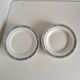 Set of 14 Terre de fer Salins plates, Castellane model