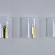 Mid-Century Modern Lucite and Brass Sconces by Metalarte, Spain, 1980