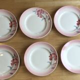 Set of vintage plates