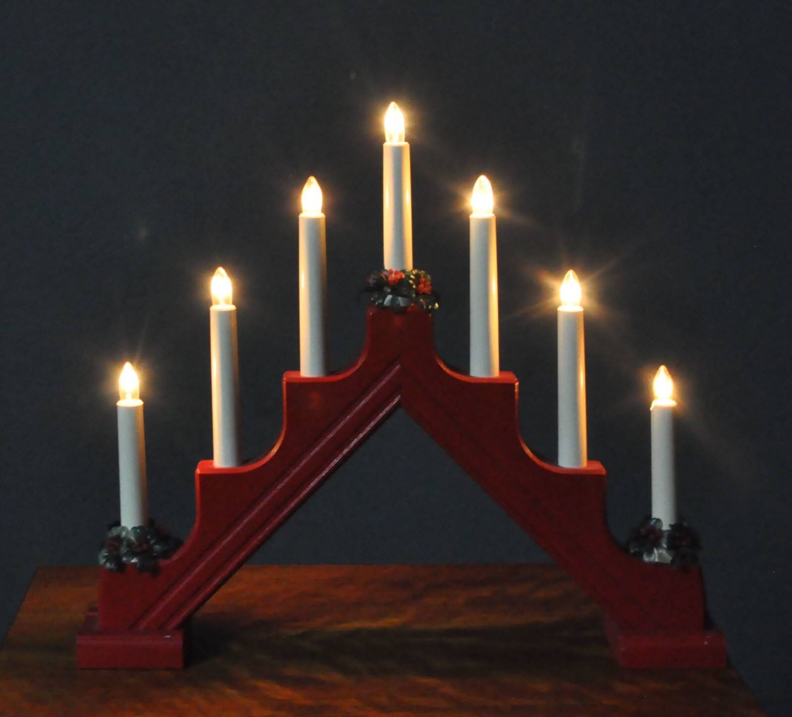 Bougeoir danois de l’Avent