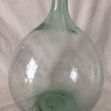 Transparent demijohn of 25l