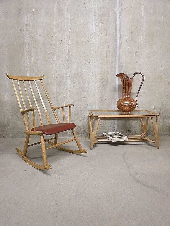 Danish rocking chair