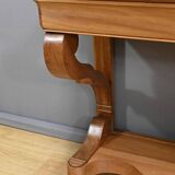 Restoration Console in Blond Cherry – Early 19th Century