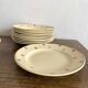 Old polka dot dinner plates from Sarreguemines