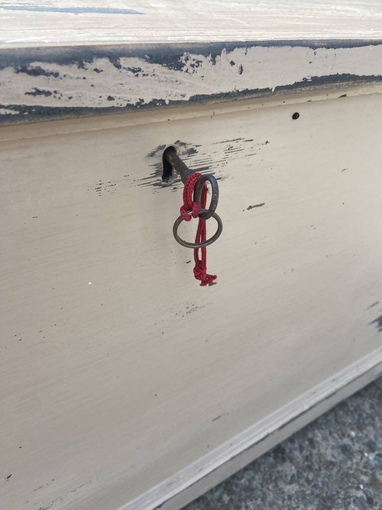 Wooden chest / trunk