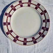 Lot De 2 Plats Rond Moulin Des Loups Hamage Modèle Stuart