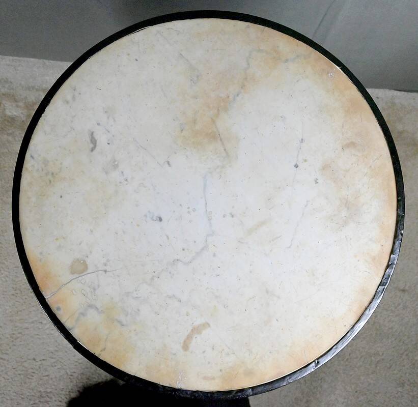 Bistro Table in Marble – 1900