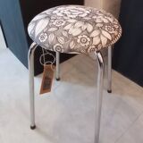 Tabouret molleton Feuillage