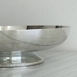 Plat / coupe ancienne en métal argenté