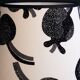 Vintage fabric lampshade Ikea 2005 design Sven Fristedt