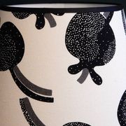Vintage fabric lampshade Ikea 2005 design Sven Fristedt