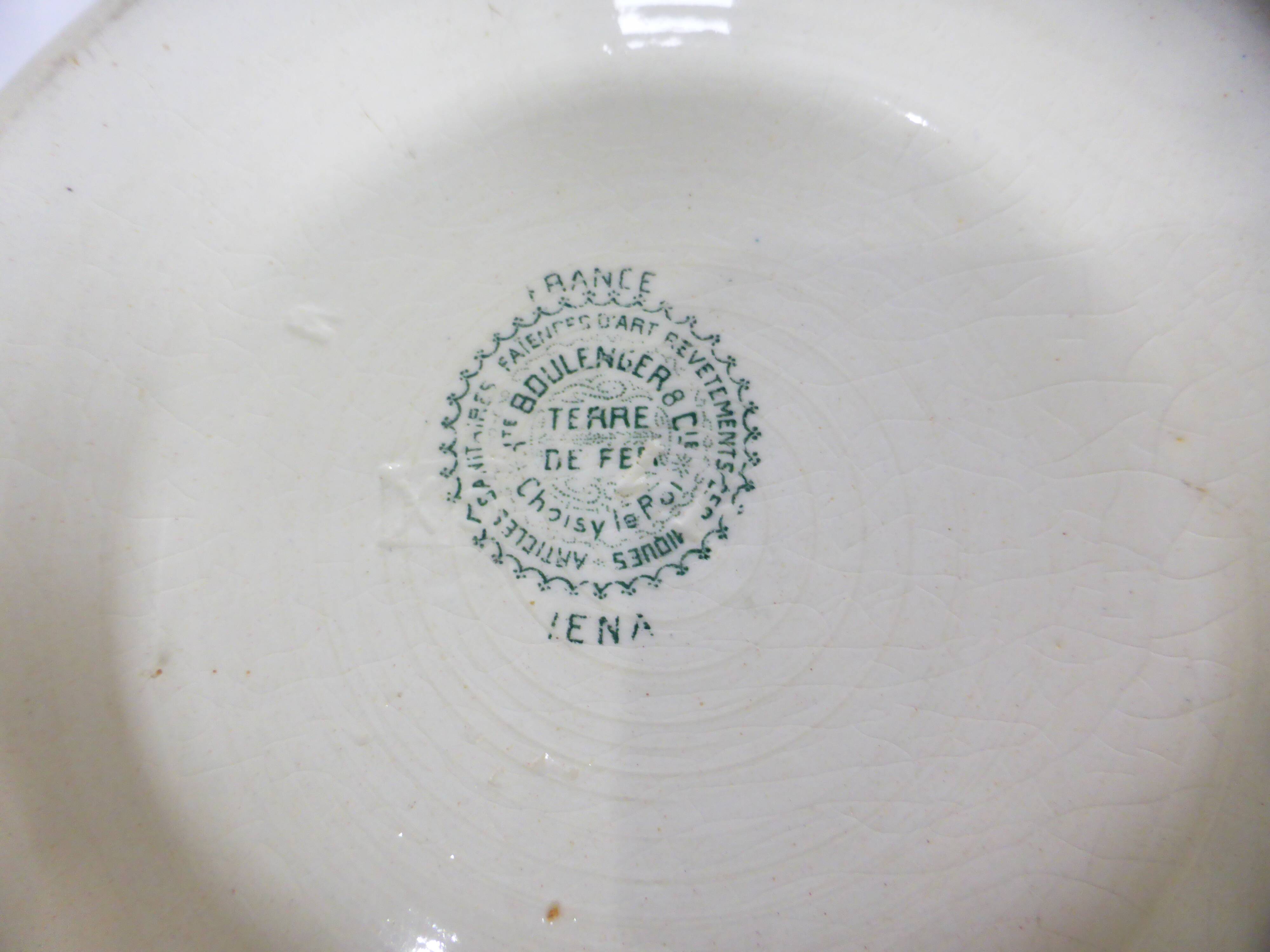 1 tureen in baker's iron clay model Iena 221039