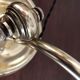 Articulated desk lamp called notary or brass banker 1900 - 1930