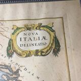 Old Map Italy XIX