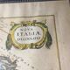 Carte ancienne Italie XIX