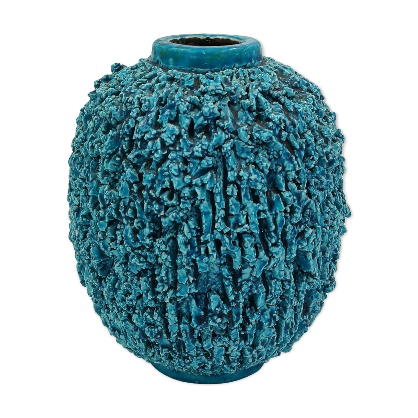Gunnar Nylund Chamotte 1960s Gunnar Vase