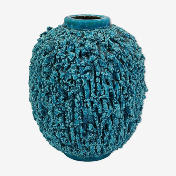 Gunnar Nylund Chamotte 1960s Gunnar Vase