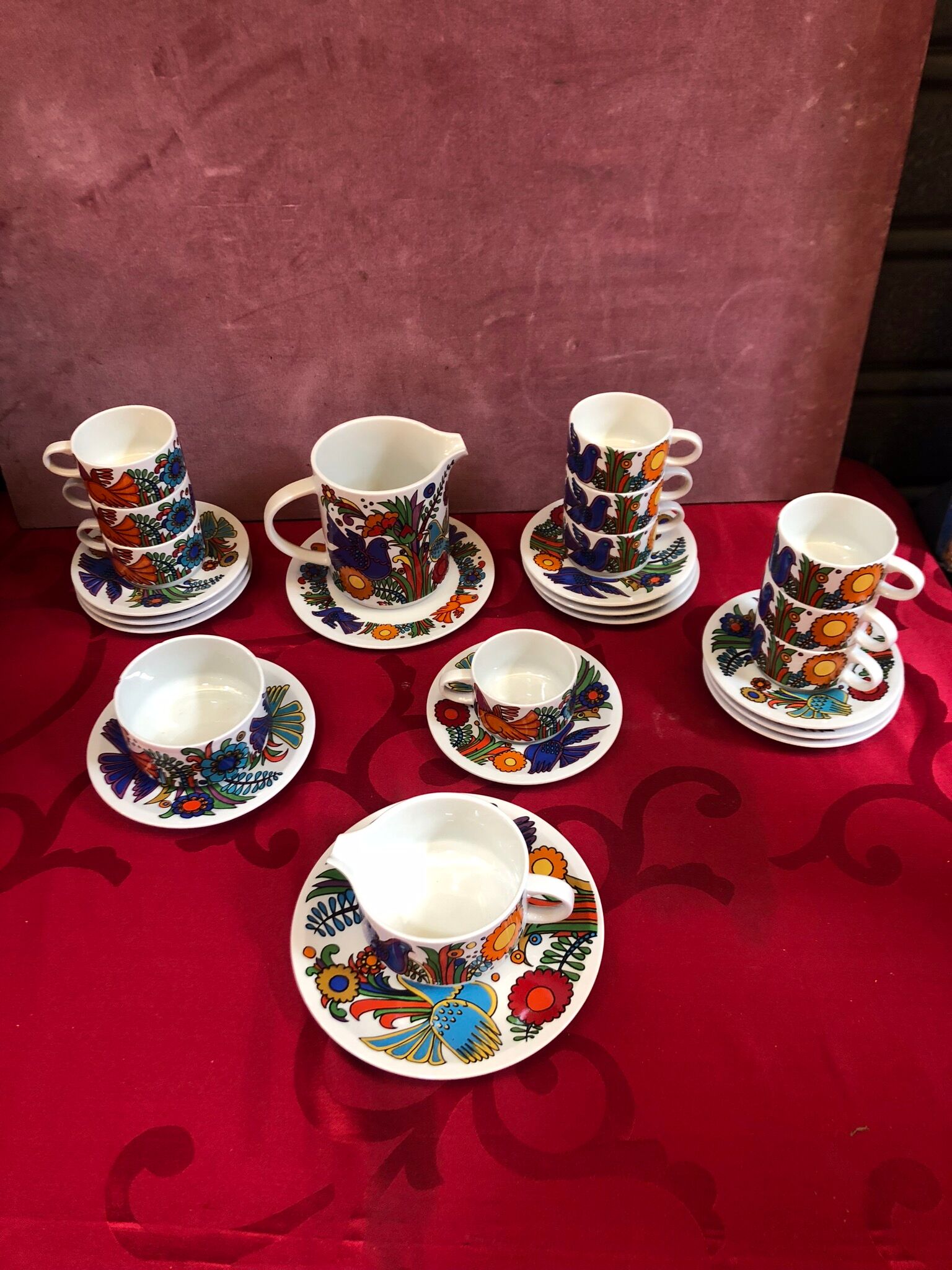 Acapulco espresso coffee service from Villeroy & Boch