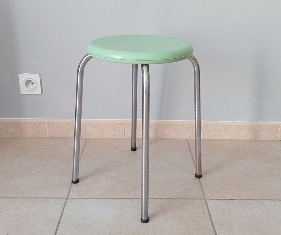 Vintage stool 60s/70s