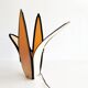Large vintage PopArt zipped lamp. Italy, 1980s.