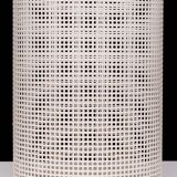Perforated Metal Waste Basked 1950s
