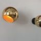 Paire d'applique vintage orientable, laiton, France 1970