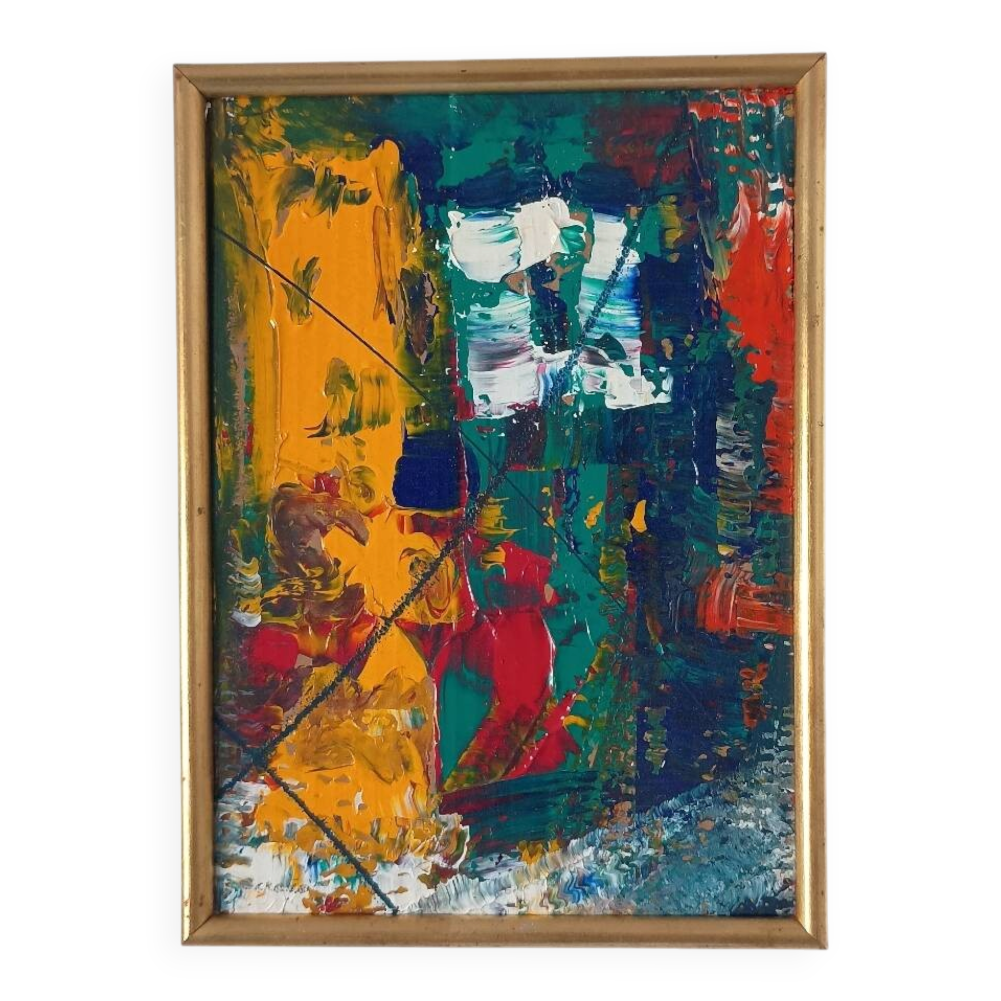 Peinture abstraite