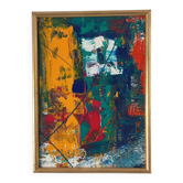 Peinture abstraite