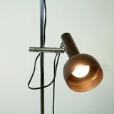 Brown Space Age Spot Floor Lamp by Swiss Lamps International