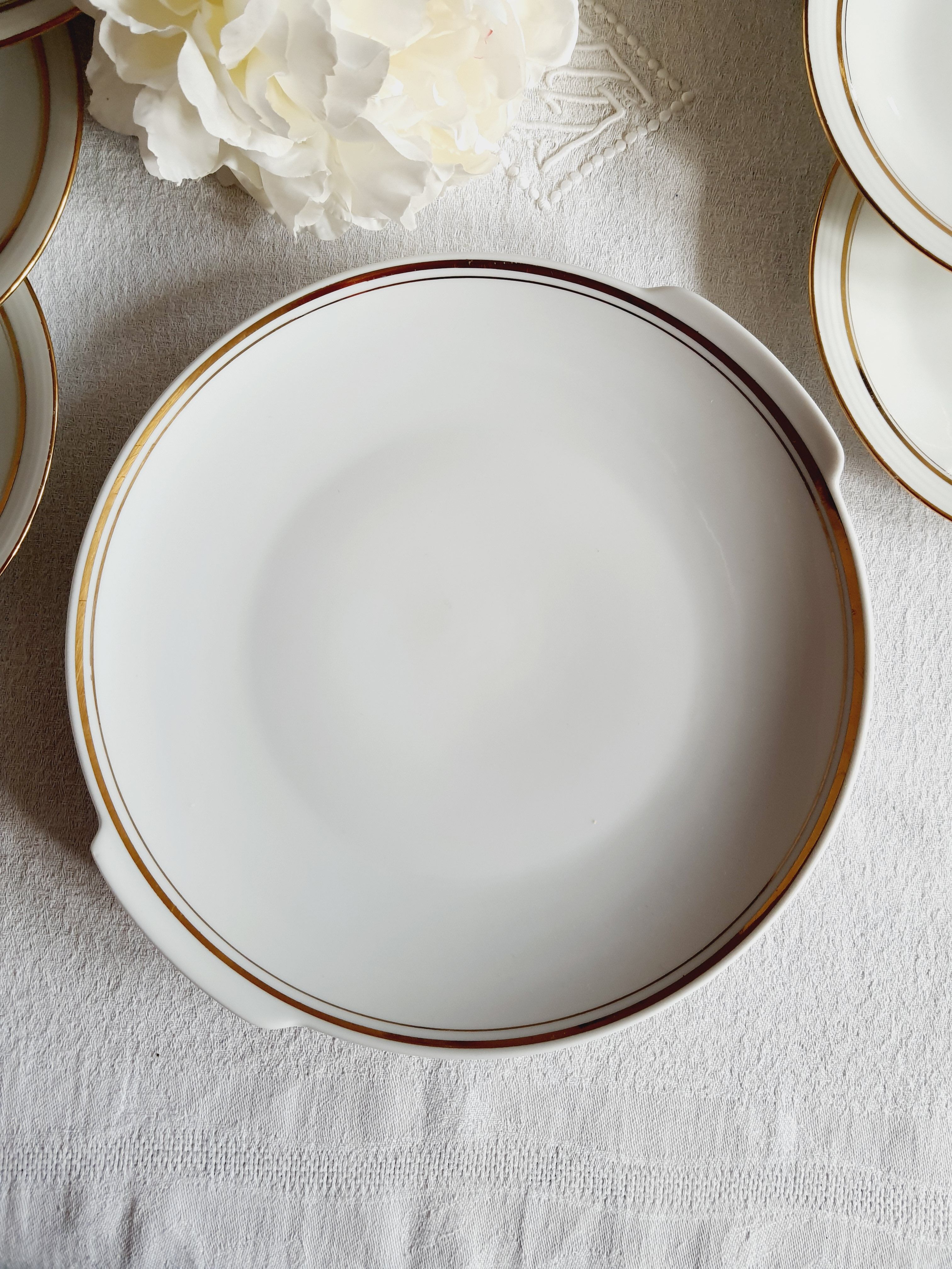 Limoges & Bavaria porcelain dessert service