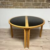Danish Table by Rud Thygesen & Johnny Sorensen for Magnus Olesen, 1970s