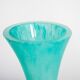 Twisted green vase from the mid-century.