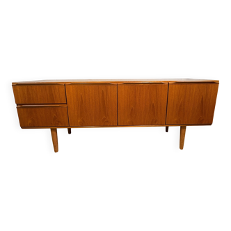 Mid-Century Retro Vintage Teak Sideboard by A.H. McIntosh 1960s  Scandinavi