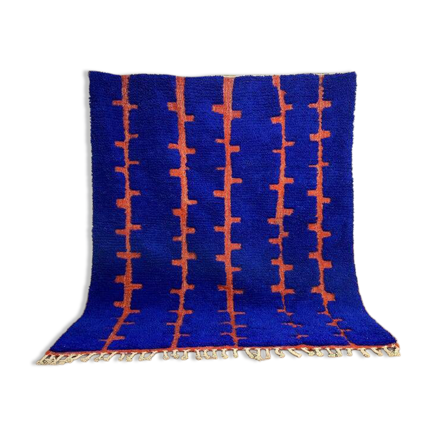 Authentic Handwoven Berber Moroccan Rug 200cmx300cm
