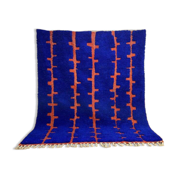 Tapis berbère marocain authentique tissé à la main 200cmx300cm
