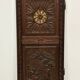 Carved and openwork wardrobe door