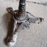 Old bistro table