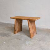 Bench / workshop stool antique wood