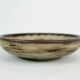 Stoneware bowl in brown colors, no.: 21567 by Gerd Bøgelund for Royal Copenhagen