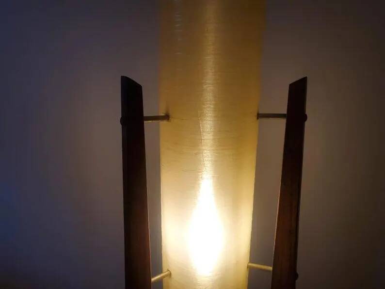 Lampadaire mid-century Rocket, années 1960