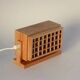 Pine wall lamp - Sweden, 1970s