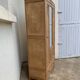 Armoire parisienne art déco bois brut