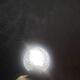 Duo of textured globe lamps with a large play of light.
