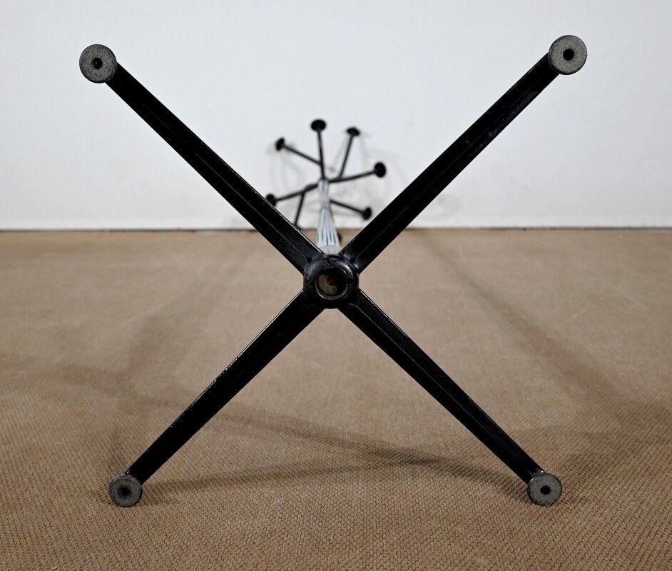 Coat rack Swivel in chromed metal - 1960