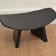 Tabouret de meditation Shoggi, Alain Gaubert.