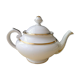 Porcelain teapot