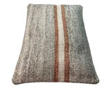 Vintage turkish kilim cushion cover